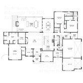 Kristi House Plan First Floor Plan