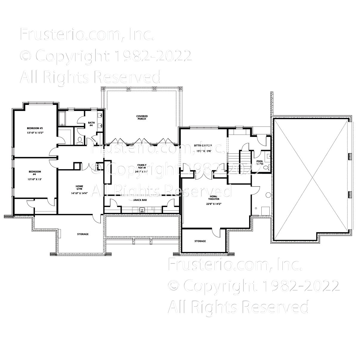 Trip House Plan 2nd Floor