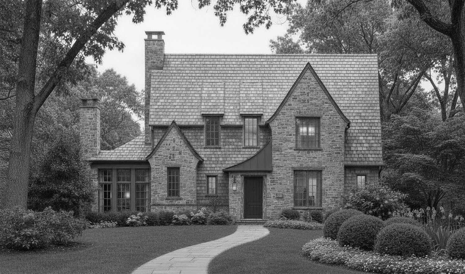 Wriston Front Elevation Rendering