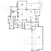 Hampton House Plan First Floor Plan