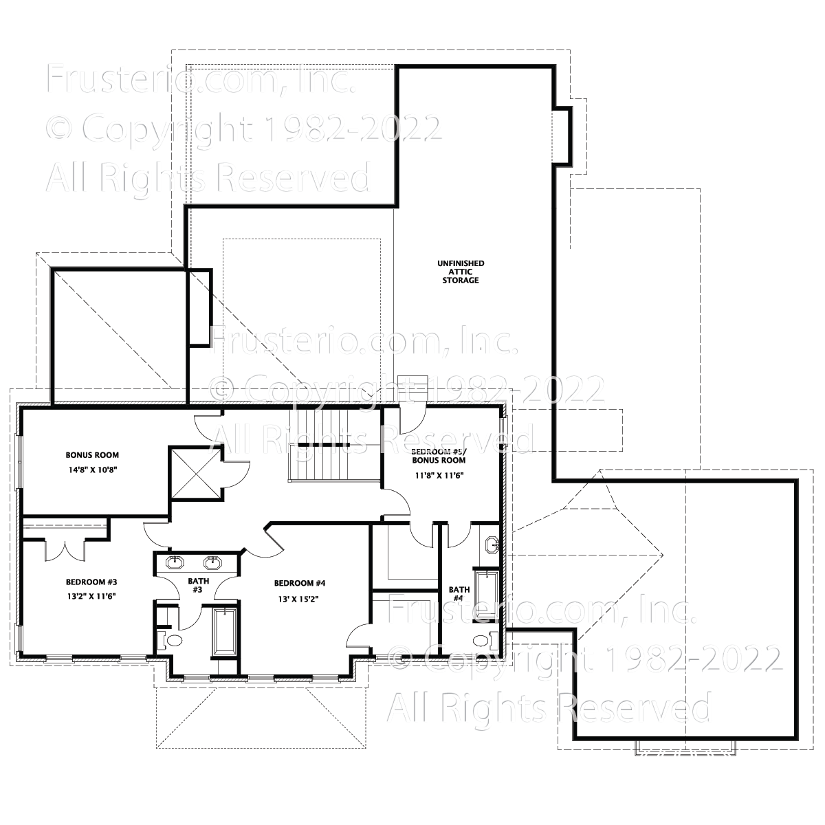 Donald House Plan 2nd Floor