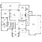 Wilkinson House Plan First Floor Plan