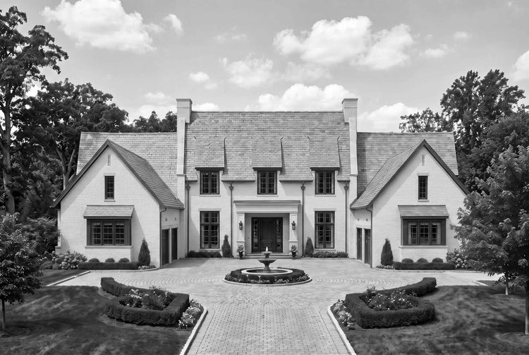 Henry Front Elevation Rendering
