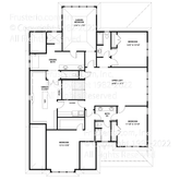 Cedarbrook House Plan 2nd Floor