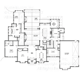 Murphy House Plan First Floor Plan