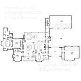 Vanderford House Plan First Floor Plan