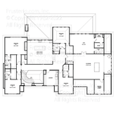 Brookewood House Plan 2nd Floor