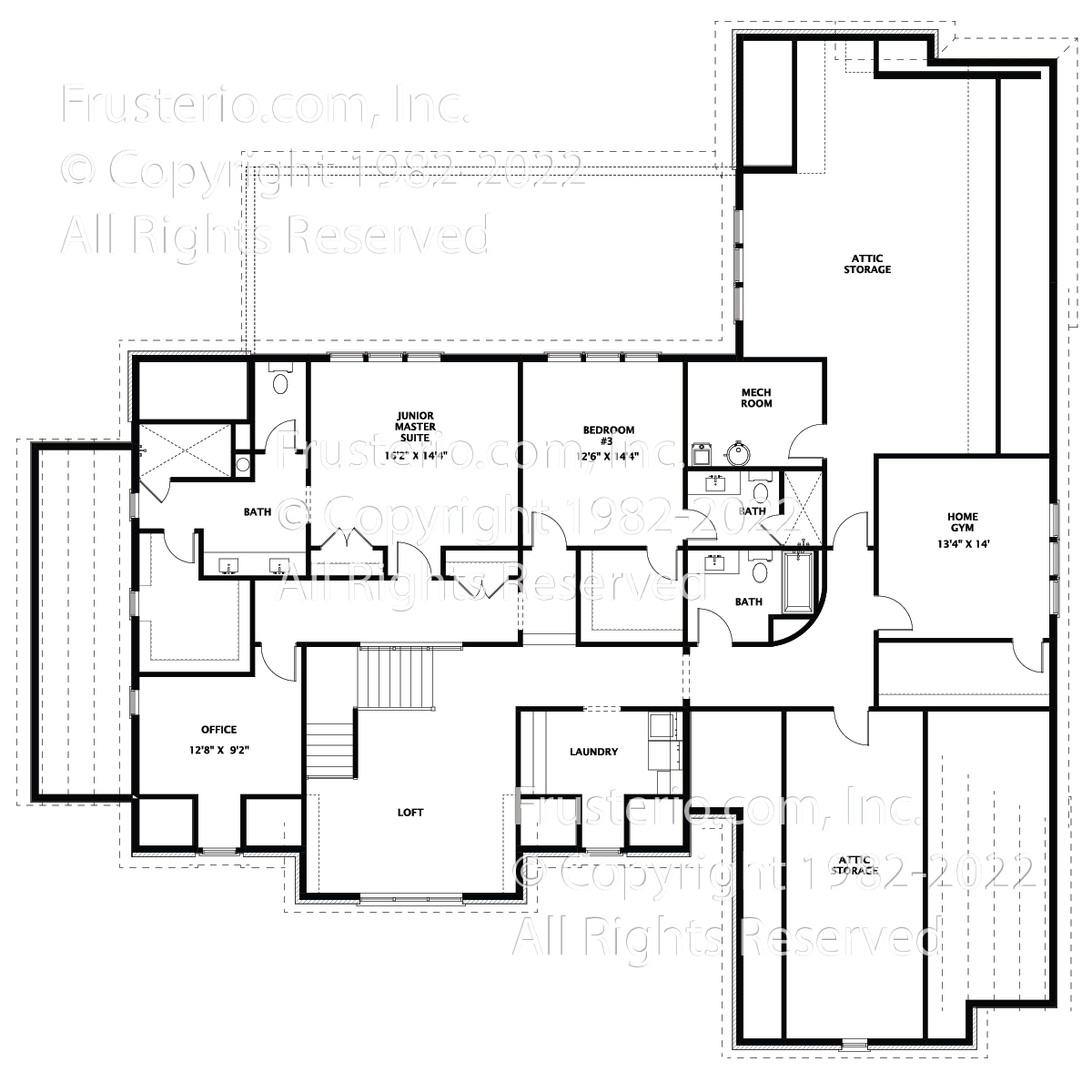Eileen House Plan 2nd Floor