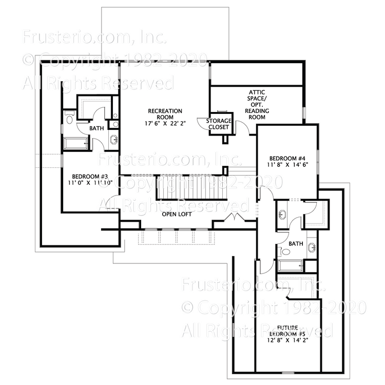 Kai House Plan 2nd Floor