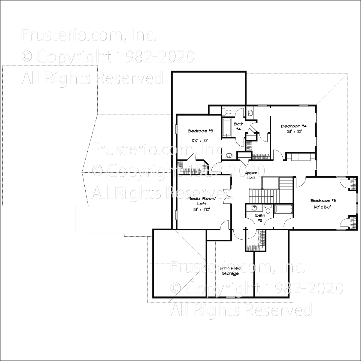 Quest House Plan 2nd Floor