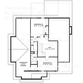 Tegan House Plan 2nd Floor