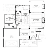 Quinhan House Plan First Floor Plan