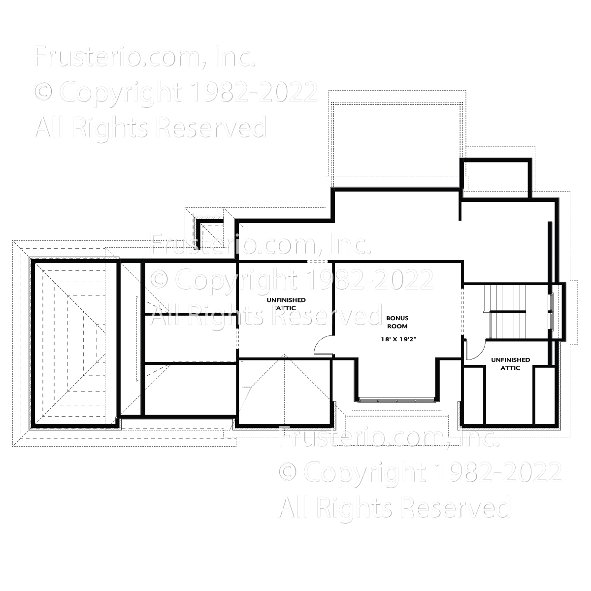 Alex House Plan 3rd Floor