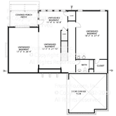 Uriah House Plan First Floor Plan