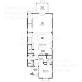 Grey House Plan First Floor Plan