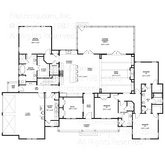 Prescott House Plan First Floor Plan
