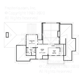 Aspen House Plan 2nd Floor