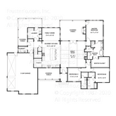 Taylor House Plan First Floor Plan