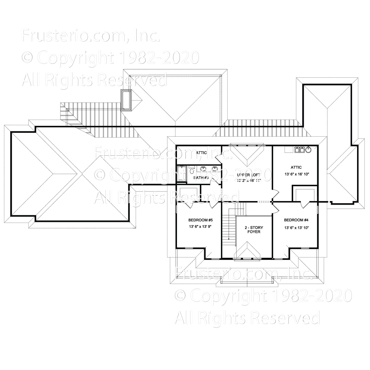 Declan House Plan 2nd Floor