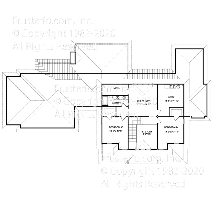 Declan House Plan 2nd Floor