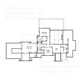Whitney House Plan 2nd Floor