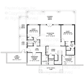 Cooper House Plan 2nd Floor