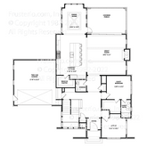 Ava House Plan First Floor Plan