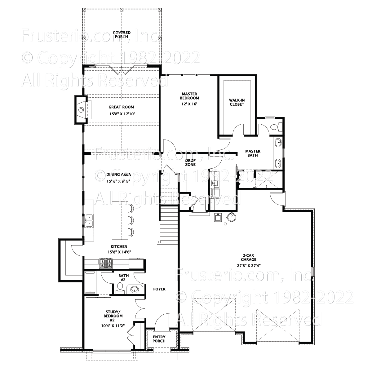 Kerri House Plan First Floor Plan