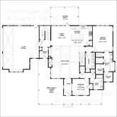 Ashley House Plan First Floor Plan