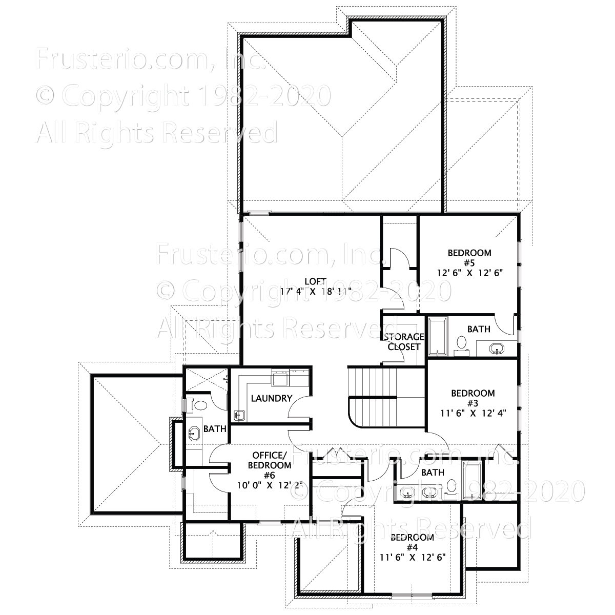 Kayden House Plan 2nd Floor