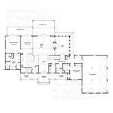 Browning House Plan First Floor Plan