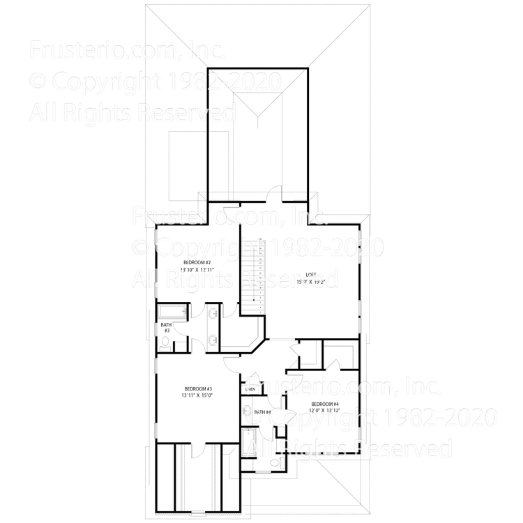 Reece House Plan 2nd Floor