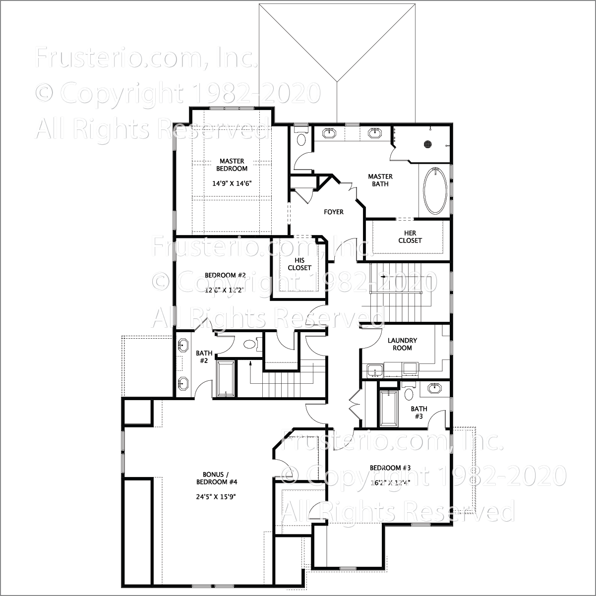 Sebastian House Plan 2nd Floor