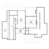 Taylor House Plan 2nd Floor