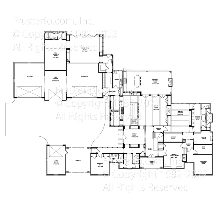 Acacia House Plan First Floor Plan