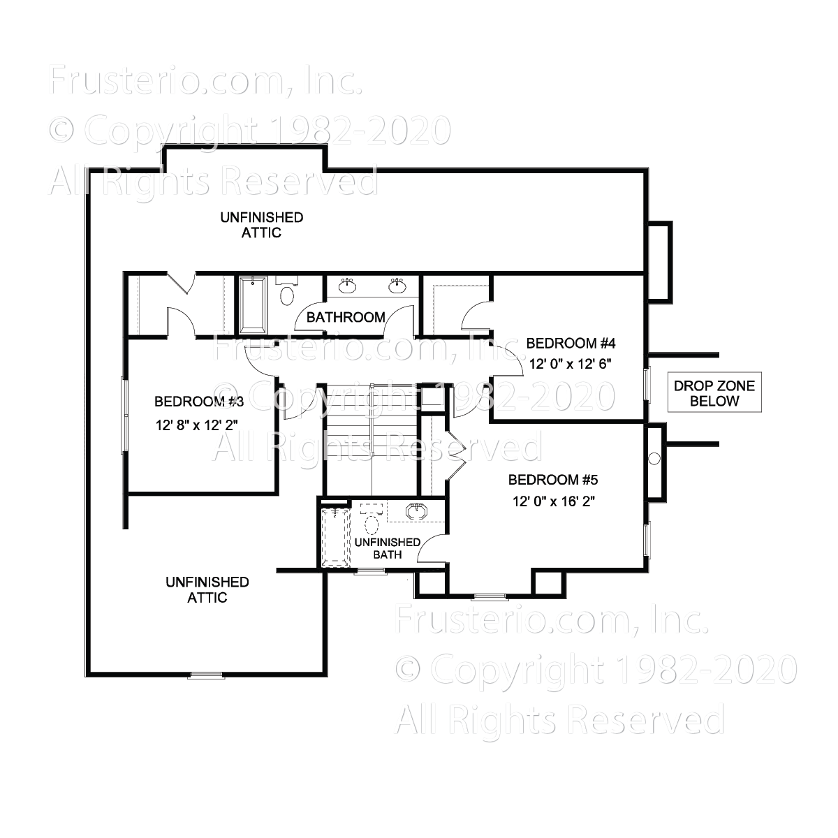 Emerson House Plan 2nd Floor