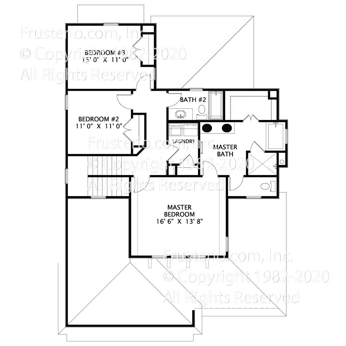Kincaid House Plan 2nd Floor