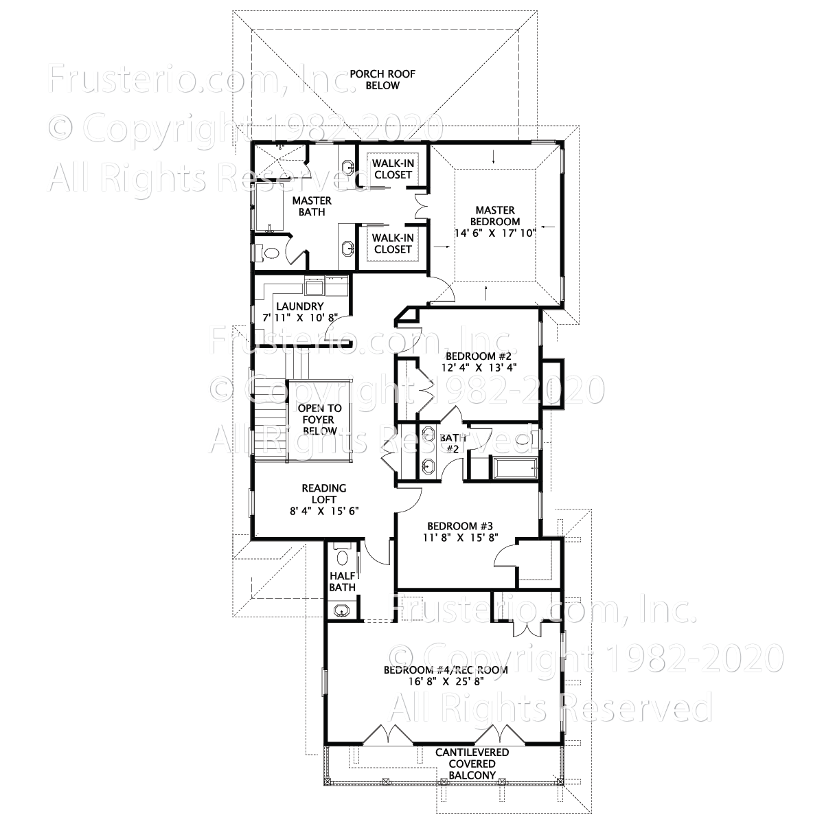 Jasmine House Plan 2nd Floor