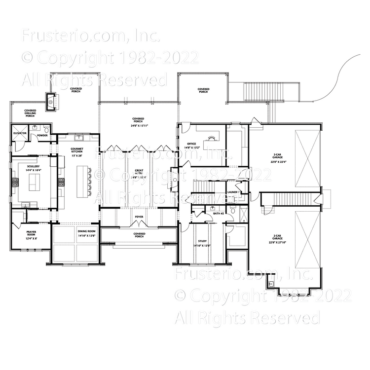 Niani House Plan First Floor Plan