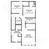 Aster House Plan 2nd Floor