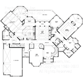 Denson House Plan First Floor Plan