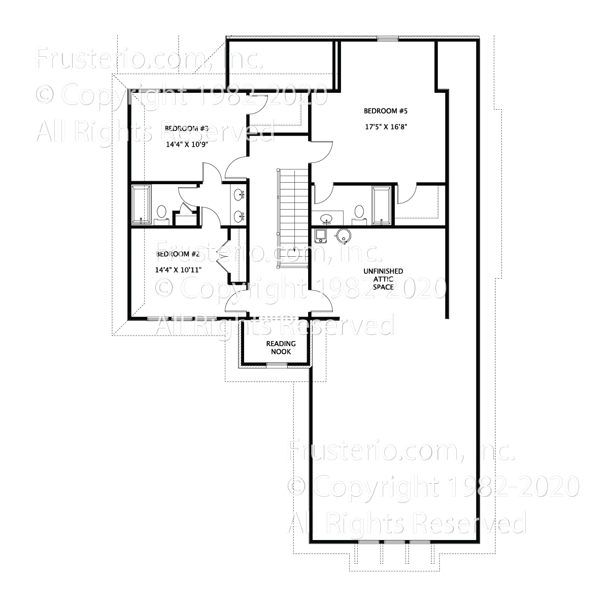 Brendon House Plan 2nd Floor