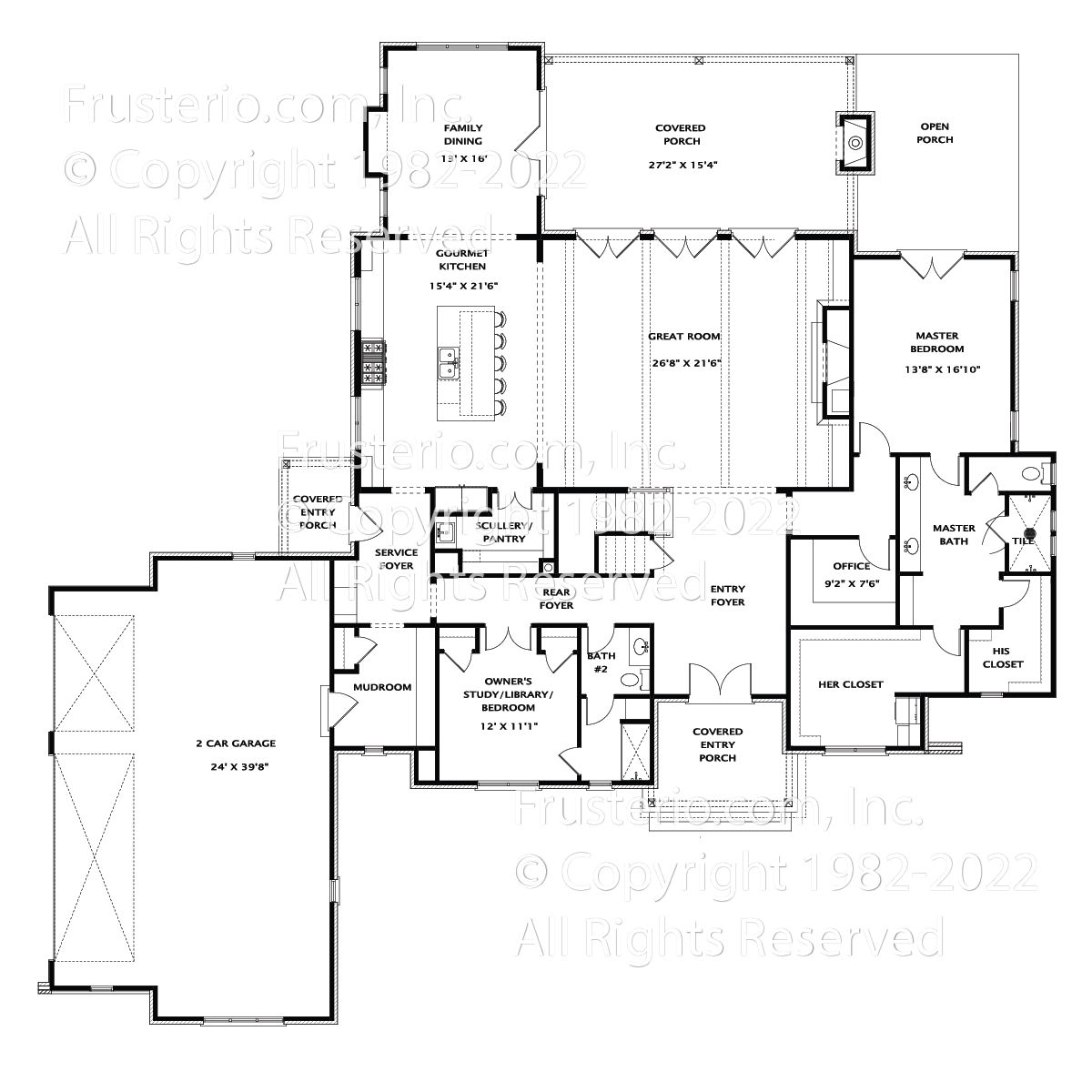 Cornely House Plan First Floor Plan