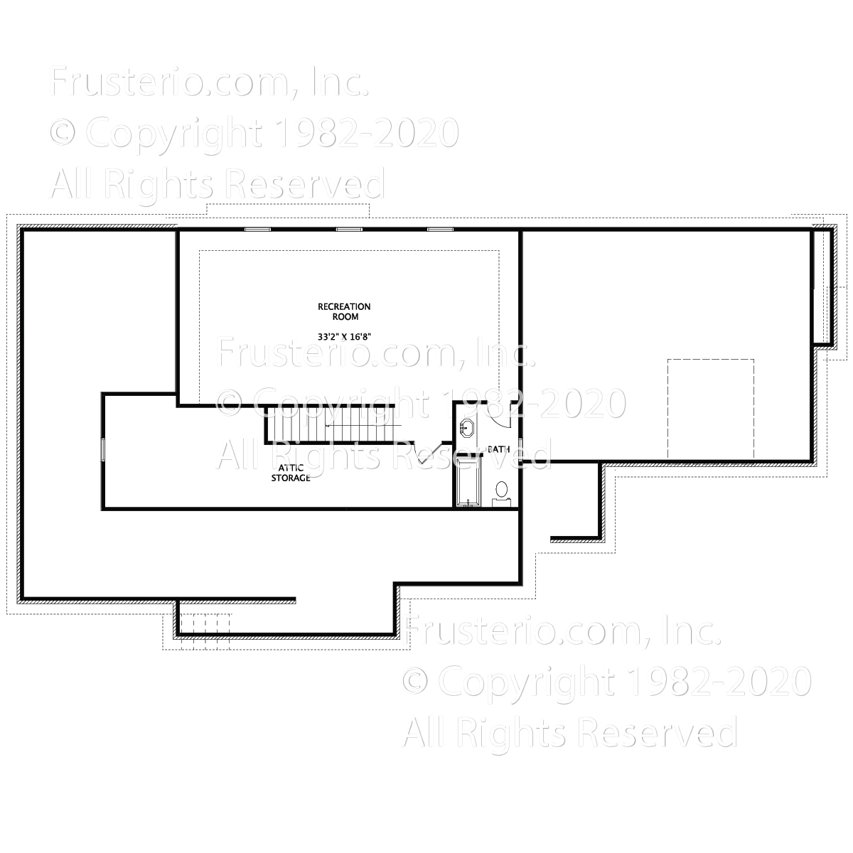 Athena House Plan 3rd Floor