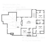 Waverly House Plan 2nd Floor