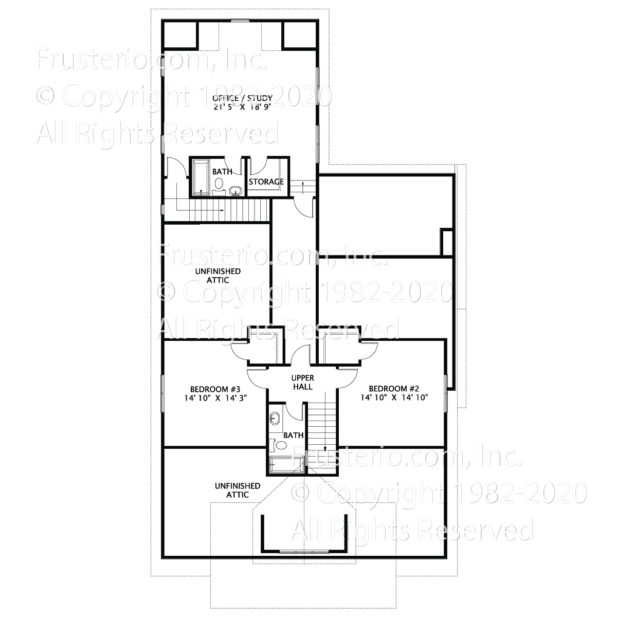 Shelby House Plan 2nd Floor