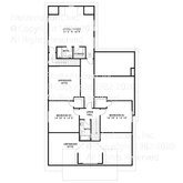 Shelby House Plan 2nd Floor