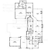 Flynn House Plan First Floor Plan