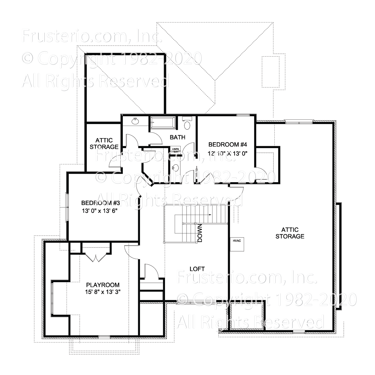 Jude House Plan 2nd Floor