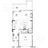 Keen House Plan First Floor Plan